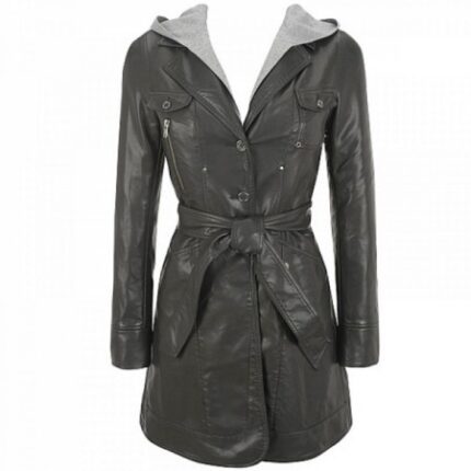 Women Leather Coat