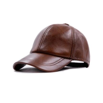 Premium Genuine Leather  Cap