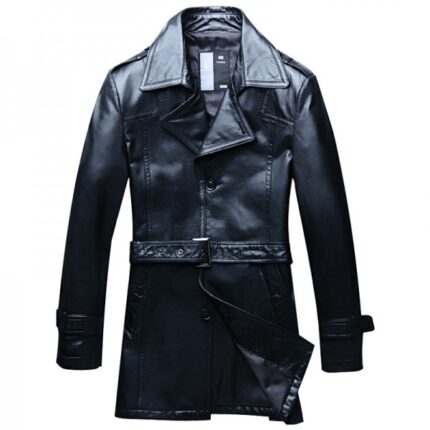 Men Leather Coat