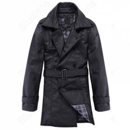 Men Leather Coat