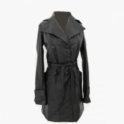 Women Leather Coat