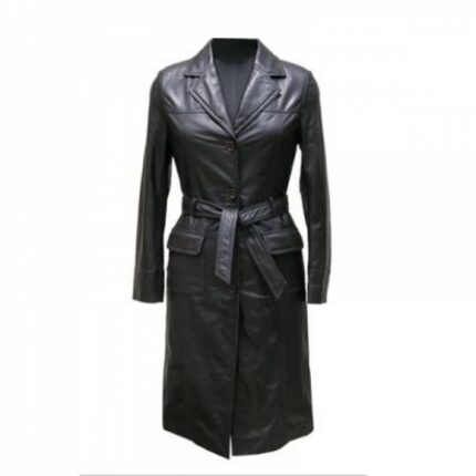 Women Leather Coat